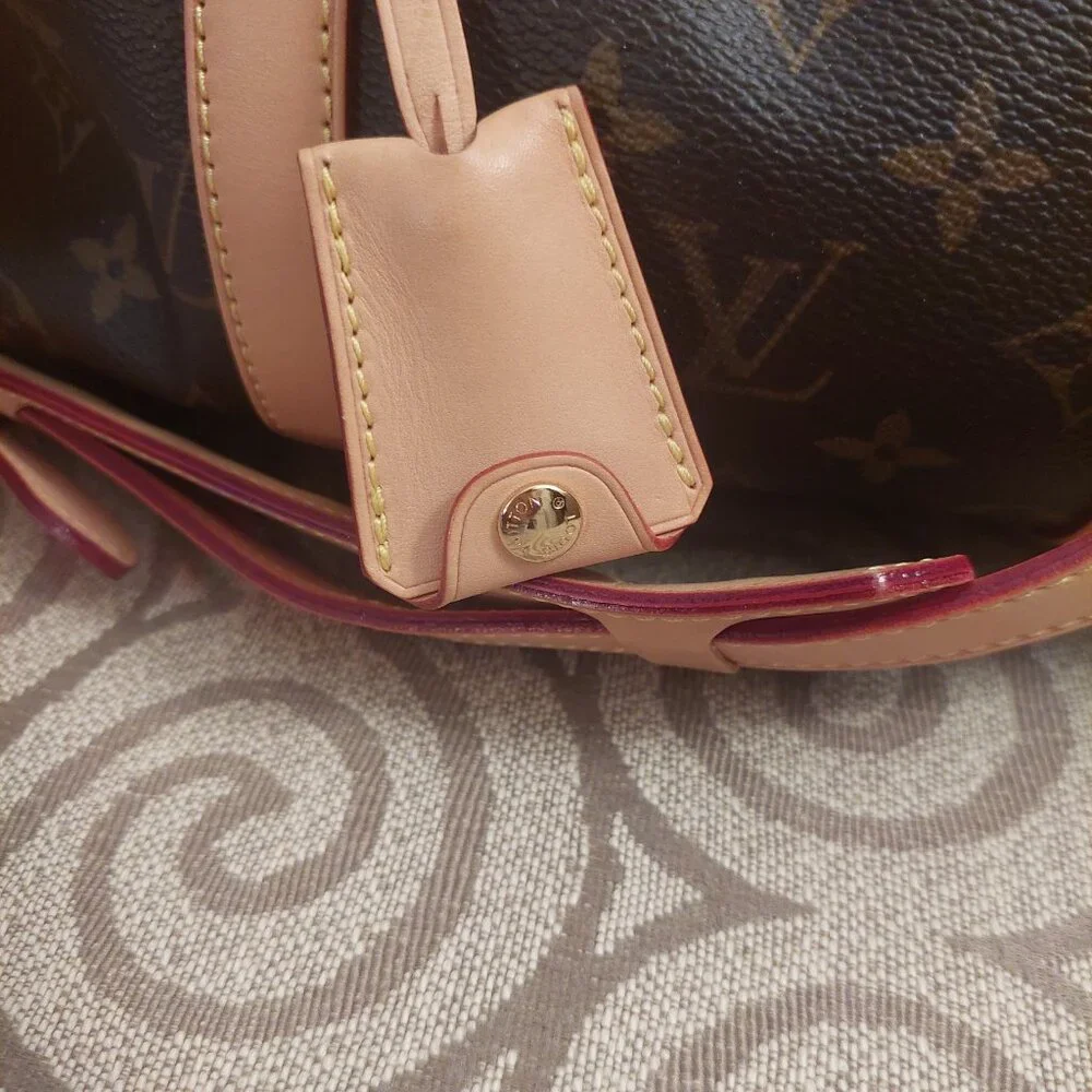 100% Auth Ltd Ed. Louis Vuitton Sofia Coppola 2 way Monogram Speedy Satchel LN - Picture 3 of 16